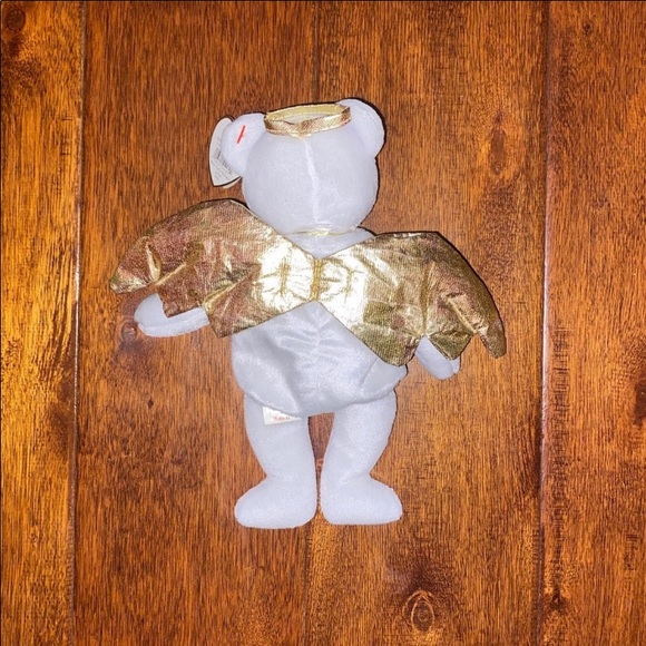 2000 RARE Halo II Ty Beanie Baby - Picture 2 of 3